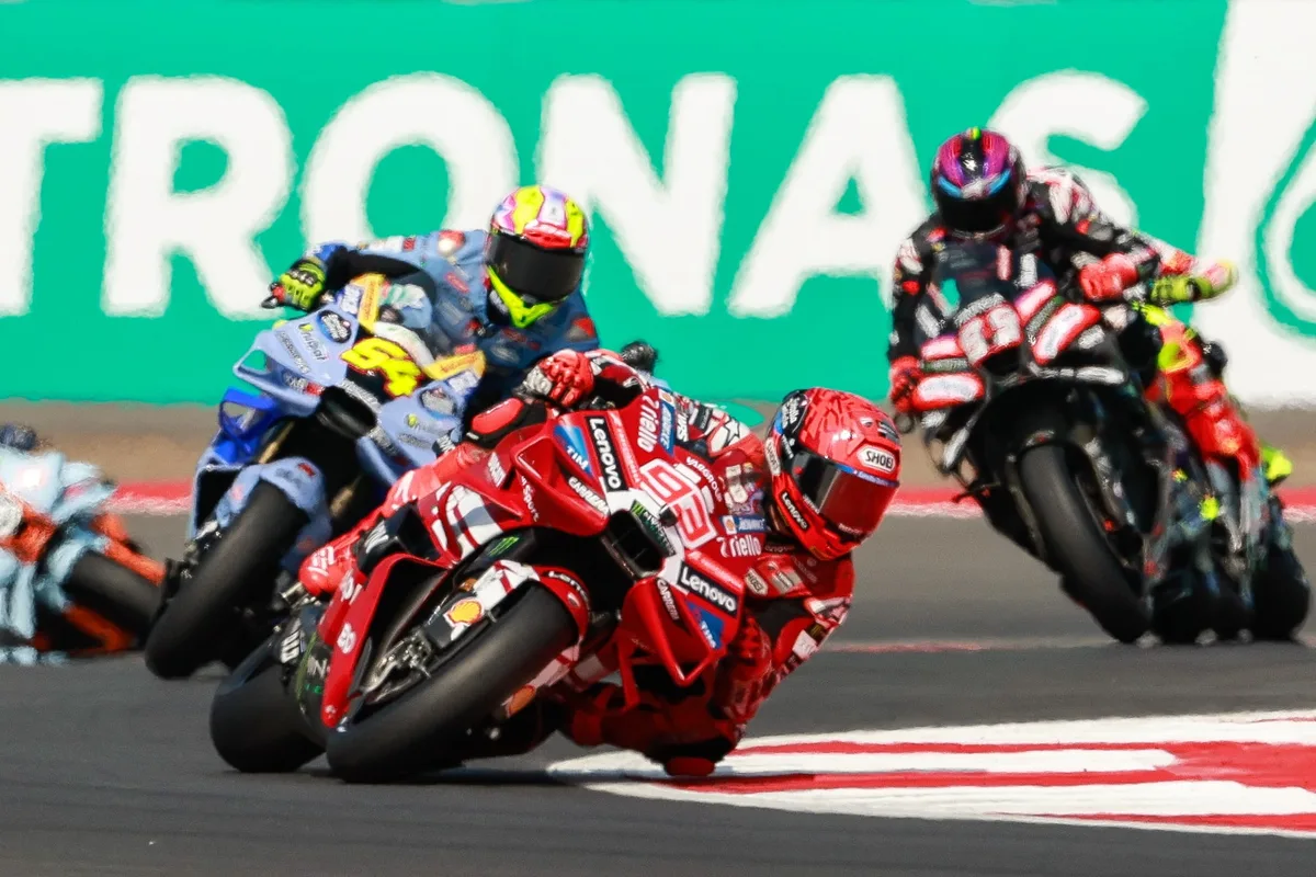 Márquez: “No es la configuración, soy yo”