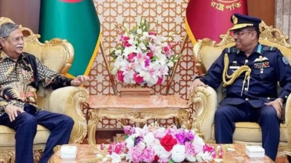 Graft charges at home, arrest in Qatar: Former Bangladesh Air Force chief held