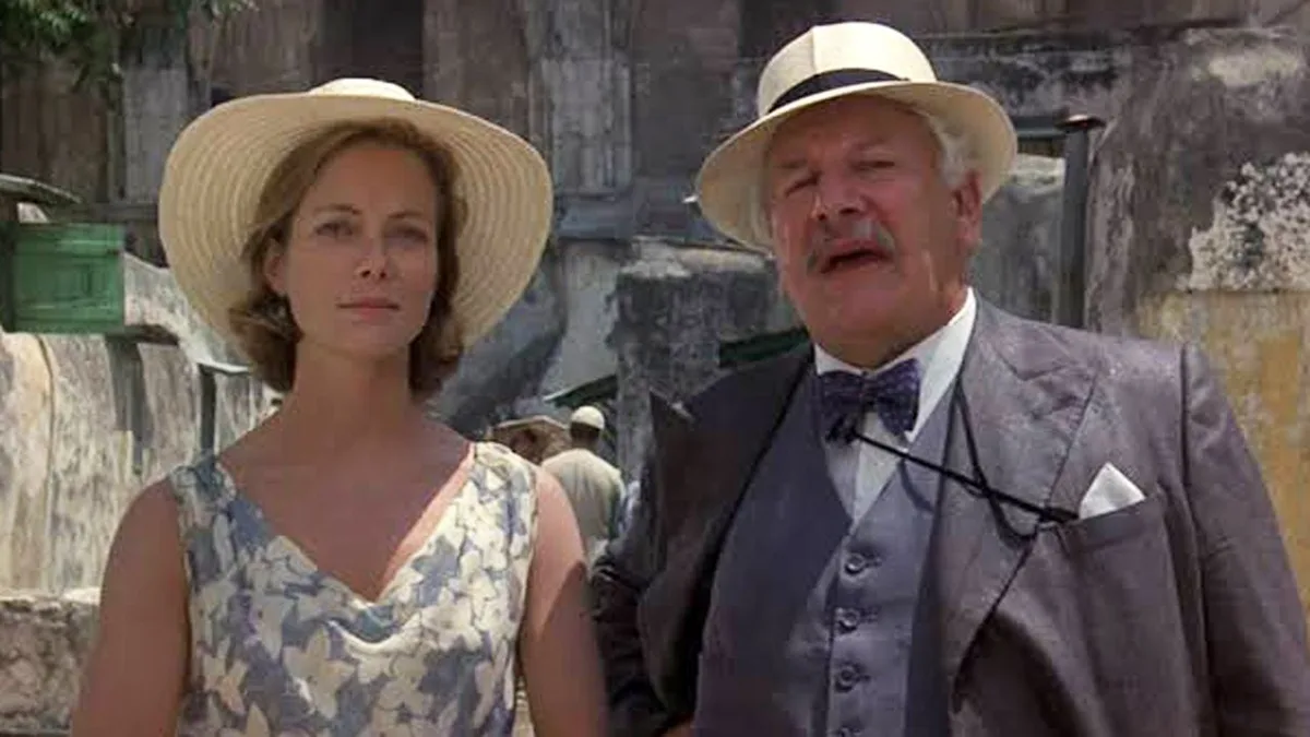 Ce soir à la télé : vous avez aimé Le Crime de l'Orient-Express ? Vous allez adorer Peter Ustinov en Hercule Poirot