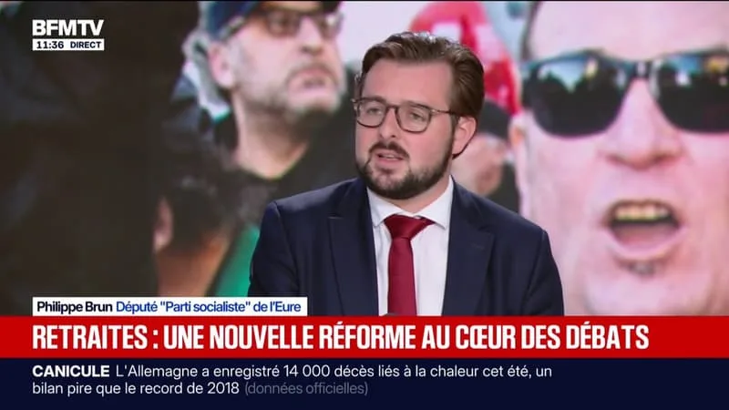 Retraites: le député PS Philippe Brun propose de réactiver un fonds de réserve public et souverain pour compléter le système par répartition