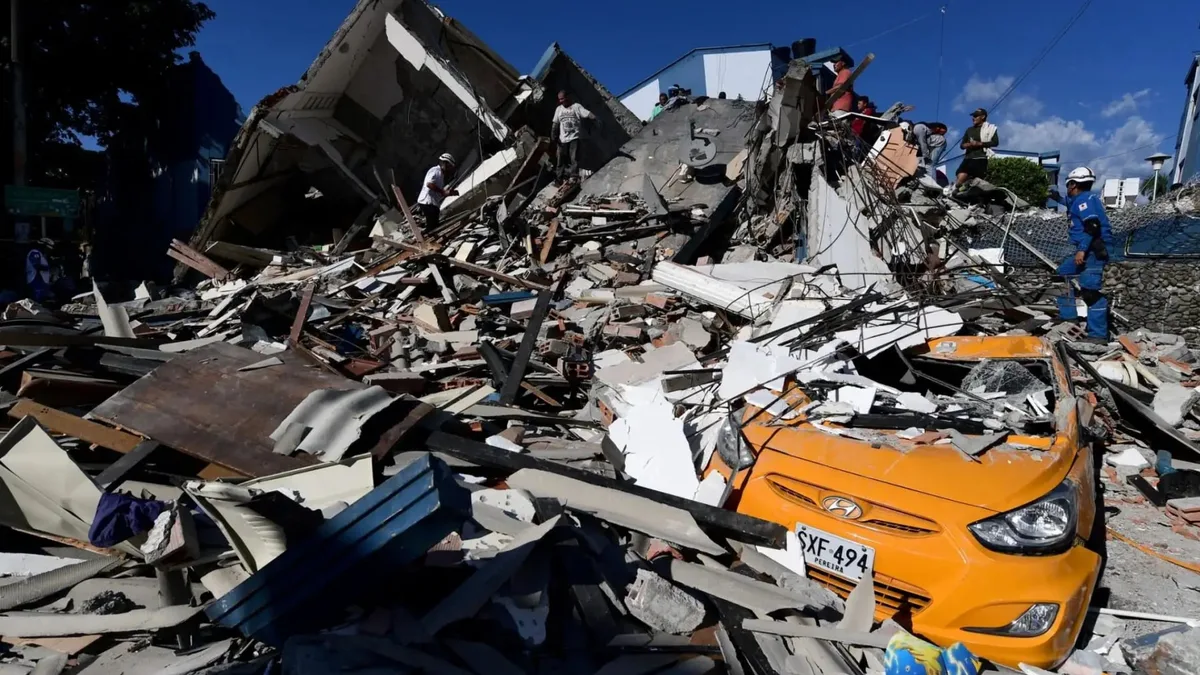 Ungrd frenó la remoción de escombros tras el sismo y priorizará la búsqueda de sobrevivientes: solo se intervendrá con protocolos estrictos
