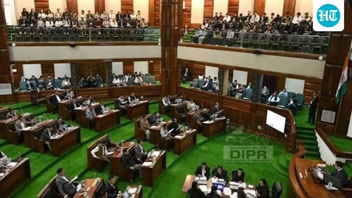 Nagaland Assembly passes Bill to create autonomous Frontier Nagaland Authority