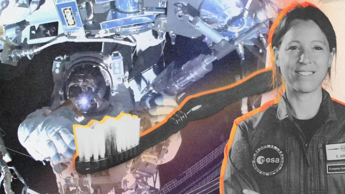 Quand Sophie Adenot dégaine une brosse à dents pour « dépanner » l’ISS