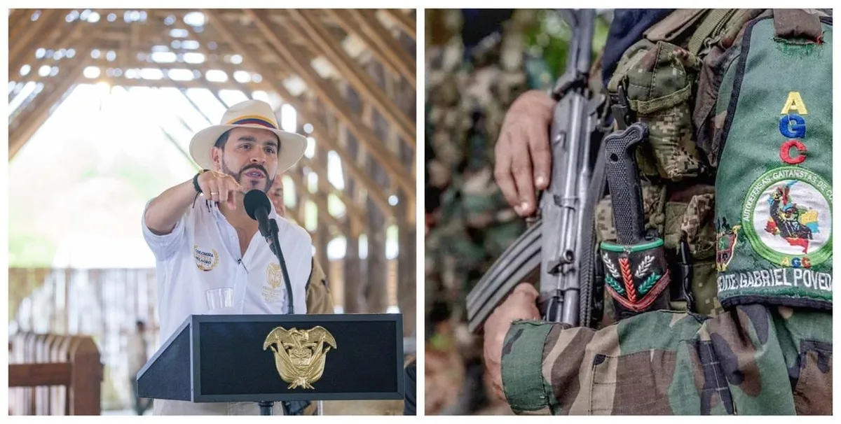 Golpe al Clan del Golfo en Antioquia: un muerto, tres capturados y siete secuestrados liberados