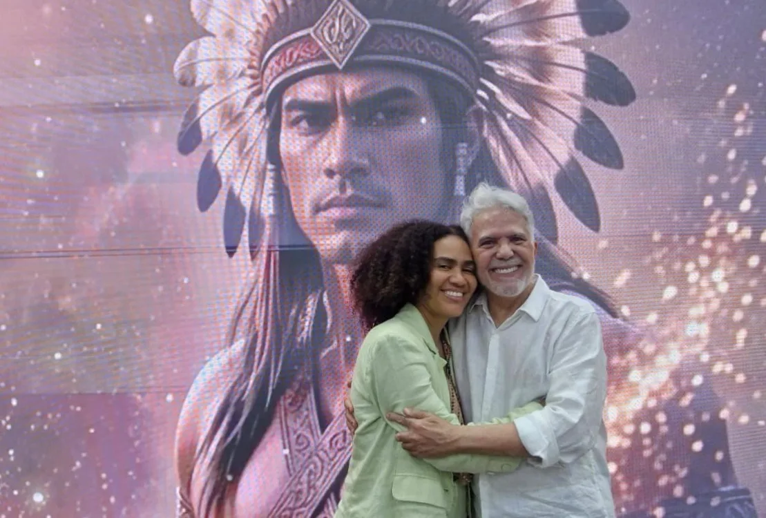 José Medrado homenageia Mariene de Castro em jantar com arte e fé