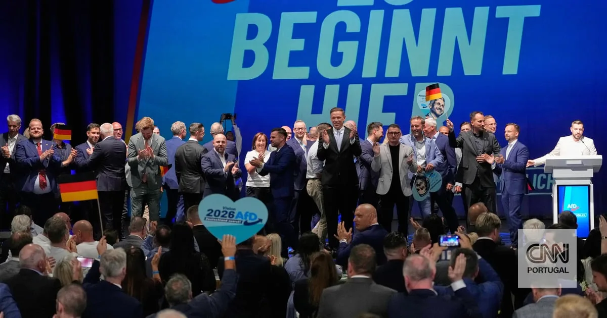 Primeiras projeções dão vitória à AfD em Mecklemburgo-Pomerânia Ocidental. Merz reconhece "desastre"