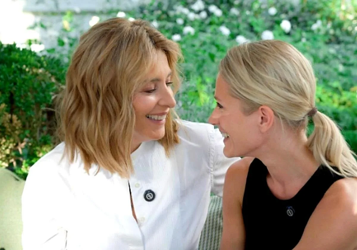 Sandra Barneda, sobre su boda de hoy con Pascalle Paerel: «Tengo una sorpresa que he pedido expresamente. Va a haber muchos guiños Holanda-España»