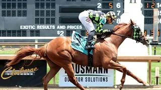 Francisco Arrieta se luce en Keeneland y supera una de dos metas en el 2026