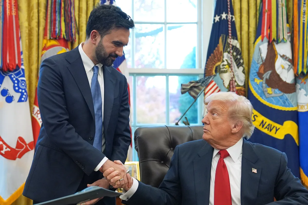 Trump visitará a Mamdani el lunes en Nueva York