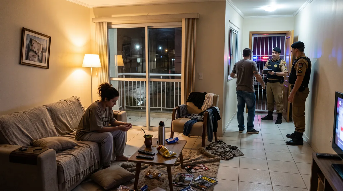 Casal briga aos gritos de madrugada quebrando móveis com frequência, vizinhos chamam a polícia e o condomínio aplica multa por perturbação do sossego com respaldo na lei de contravenções penais
