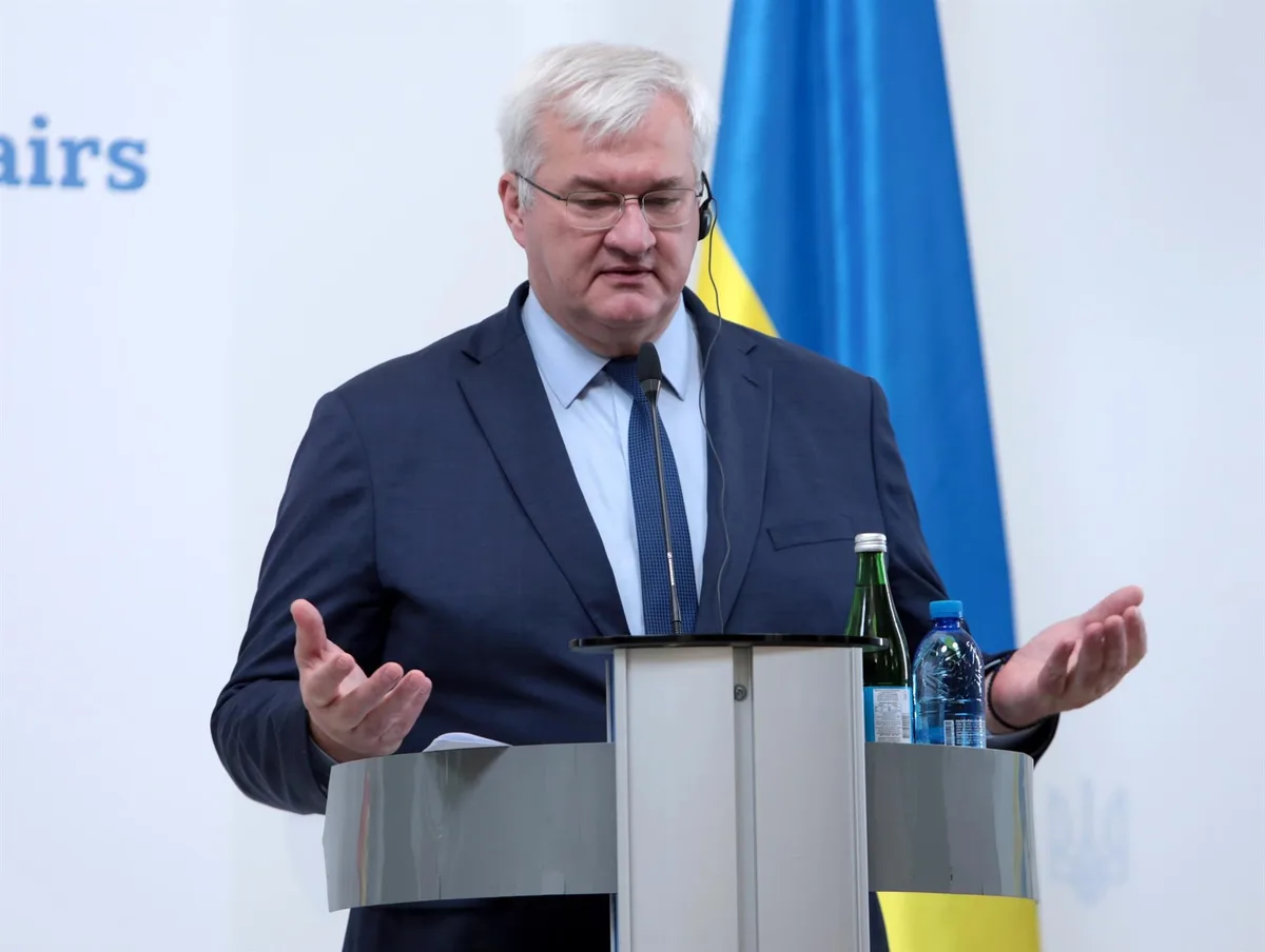 Ucrania advierte de que Putin no tiene voluntad de parar la guerra: "No hay alternativa a aumentar la presión"