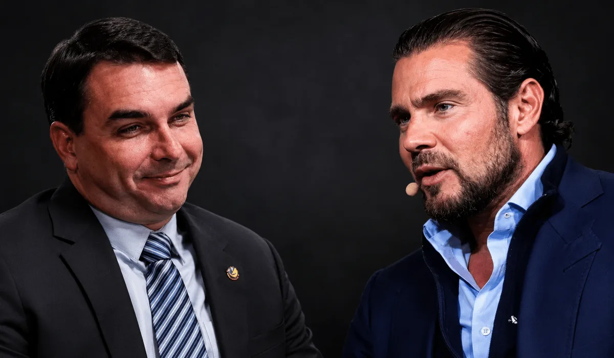 Vídeo mostra que Flávio Bolsonaro mentiu e escondeu repasse de US$ 1,66 milhão de Vorcaro