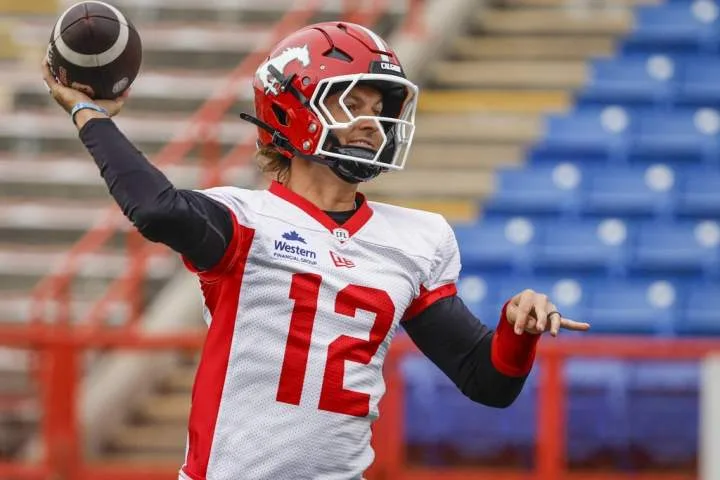 Stampeders turn to Love with starting QB Adams out