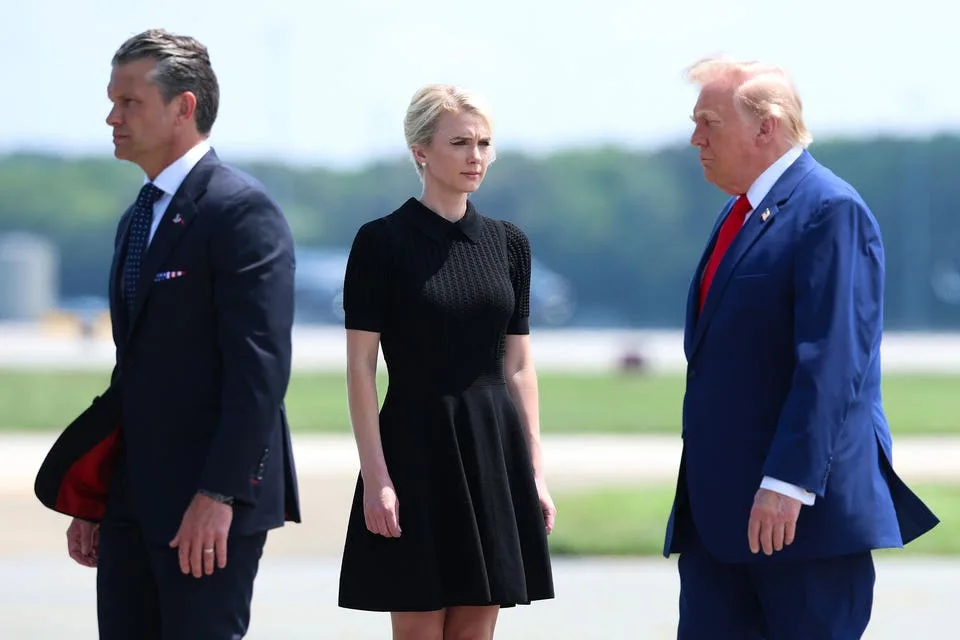 Natalie Harp Seen Everywhere With Trump Lately—Why That’s Raising Questions