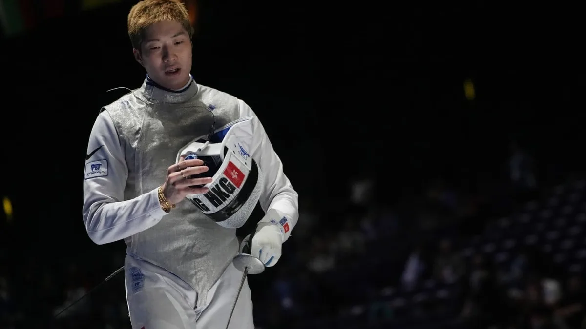 Hong Kong golden boy Cheung ready to rise to challenge overcome by Djokovic, Guardiola