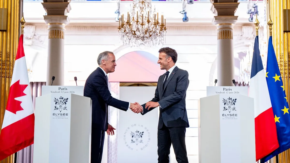 Carney heading to Saint-Pierre-et-Miquelon for meeting with Macron
