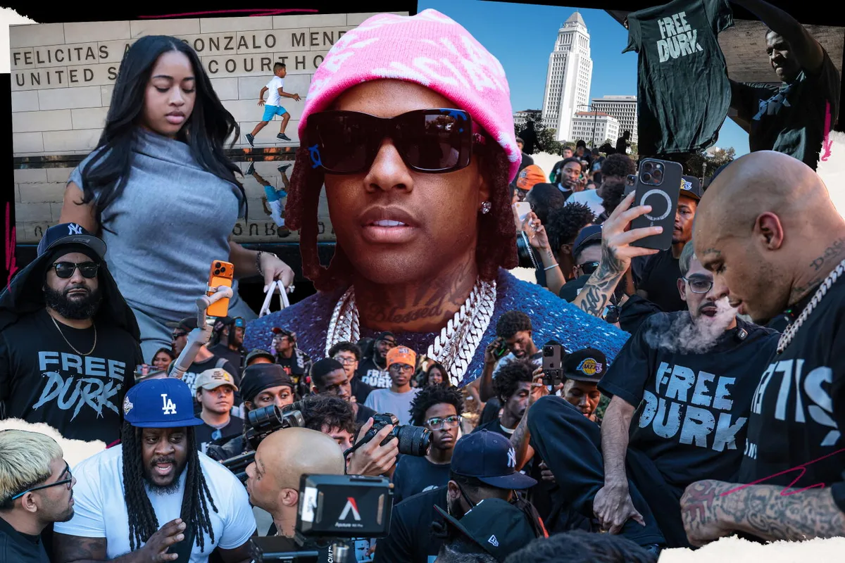 Bodyguards, celebrities, tourists: Rapper Lil Durk's 'very L.A.' murder-for-hire trial