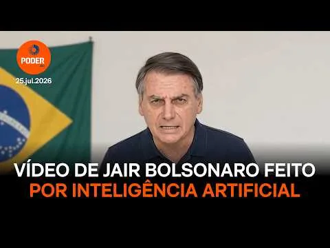 TSE julga nesta 3ª feira ação sobre vídeo de Bolsonaro com IA