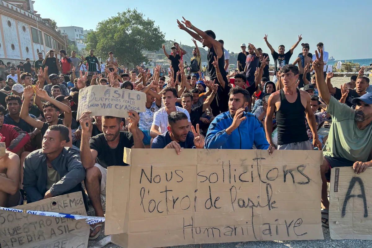 Europa presiona a España para que los menores migrantes en Ceuta sean devueltos por estar "cubierto por el Derecho de la UE"