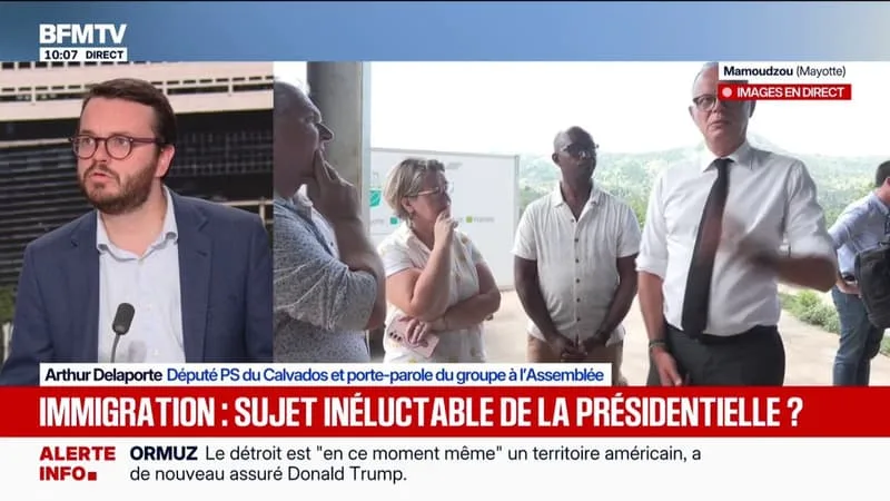 Suspension du droit d'asile: "Je suis indigné par ce qu'Édouard Philippe fait", assure Arthur Delaporte, député PS