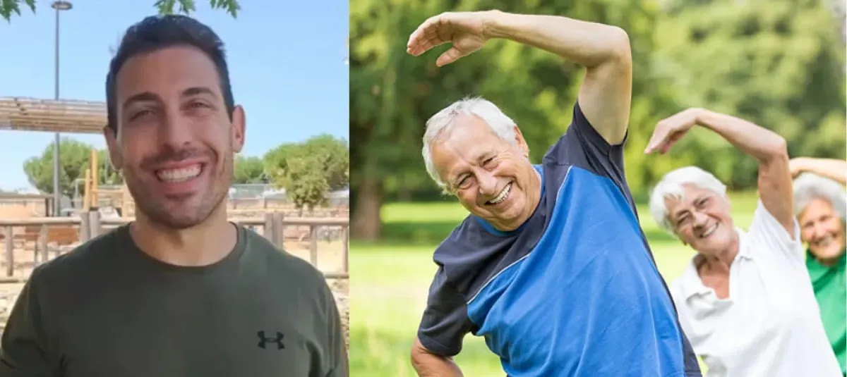 Ni gimnasio ni caminata: el ejercicio de fuerza indispensable para frenar la pérdida de masa muscular