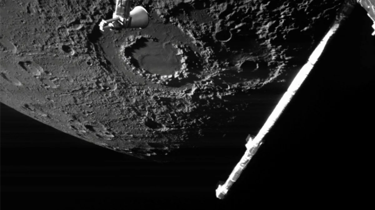 Nach acht Jahren Reise: Mission „BepiColombo“ beginnt Anflug auf den Merkur