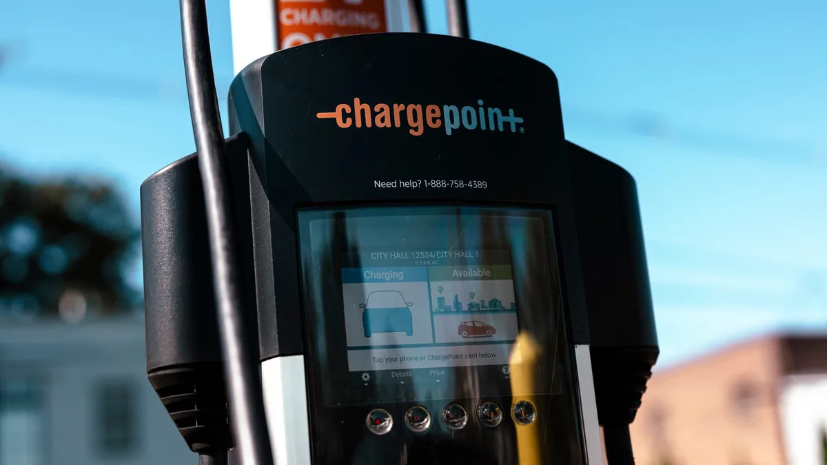 ChargePoint CEO says 50% stock surge 'is the beginning of the momentum'