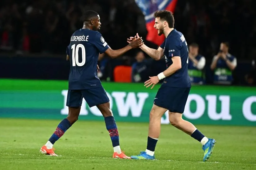 « Pour moi, c'est le meilleur joueur du monde » : Ousmane Dembélé et Khvitcha Kvaratskhelia se font des éloges en interview