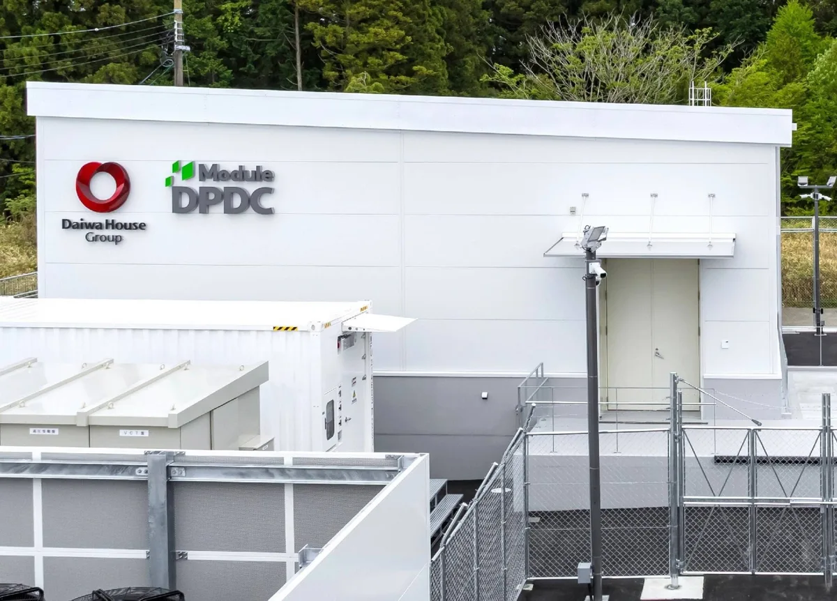 Japanese real estate developers boosting data center projects