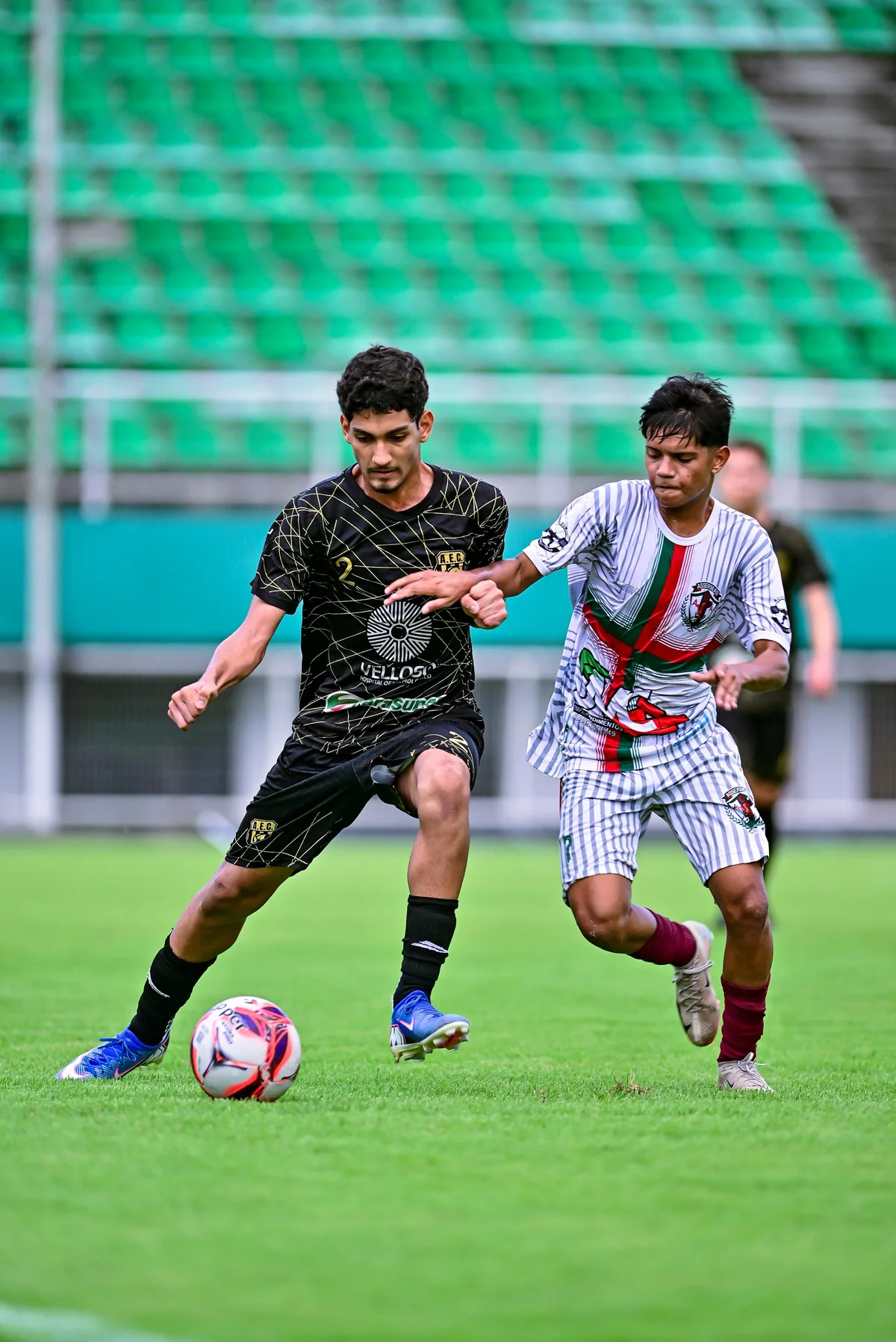 Andirá vence Assermurb, assume liderança e está nas semifinais do Campeonato Acreano Sub-17