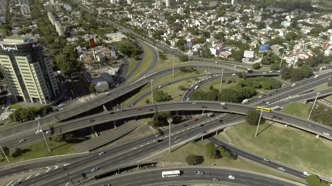 La avenida General Paz, frontera de la confianza de los argentinos