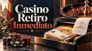 Casino retiro inmediato en España: comparativa y guía de cobros en 2026