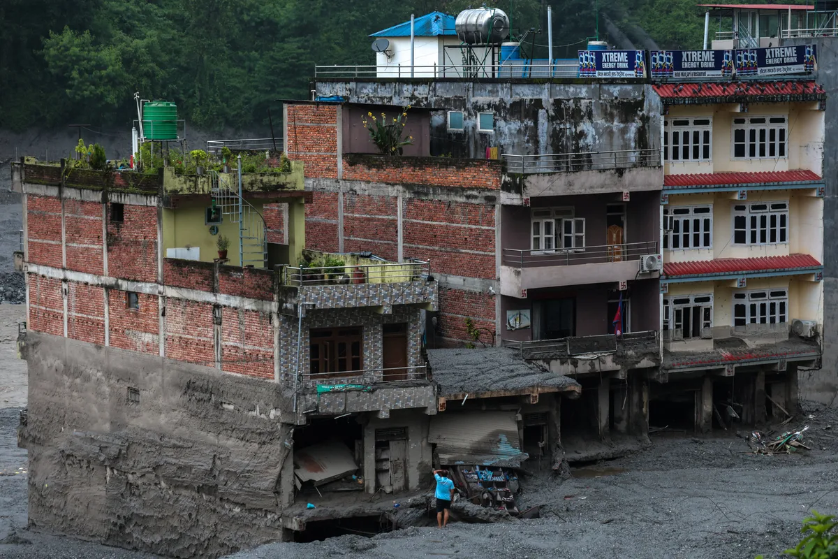 Nepal’s flood damage may cost up to a 10th of the economy to rebuild