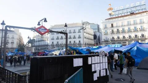 Los sindicatos desmienten a Ayuso y niegan haber pedido el cierre de Metro de Sol