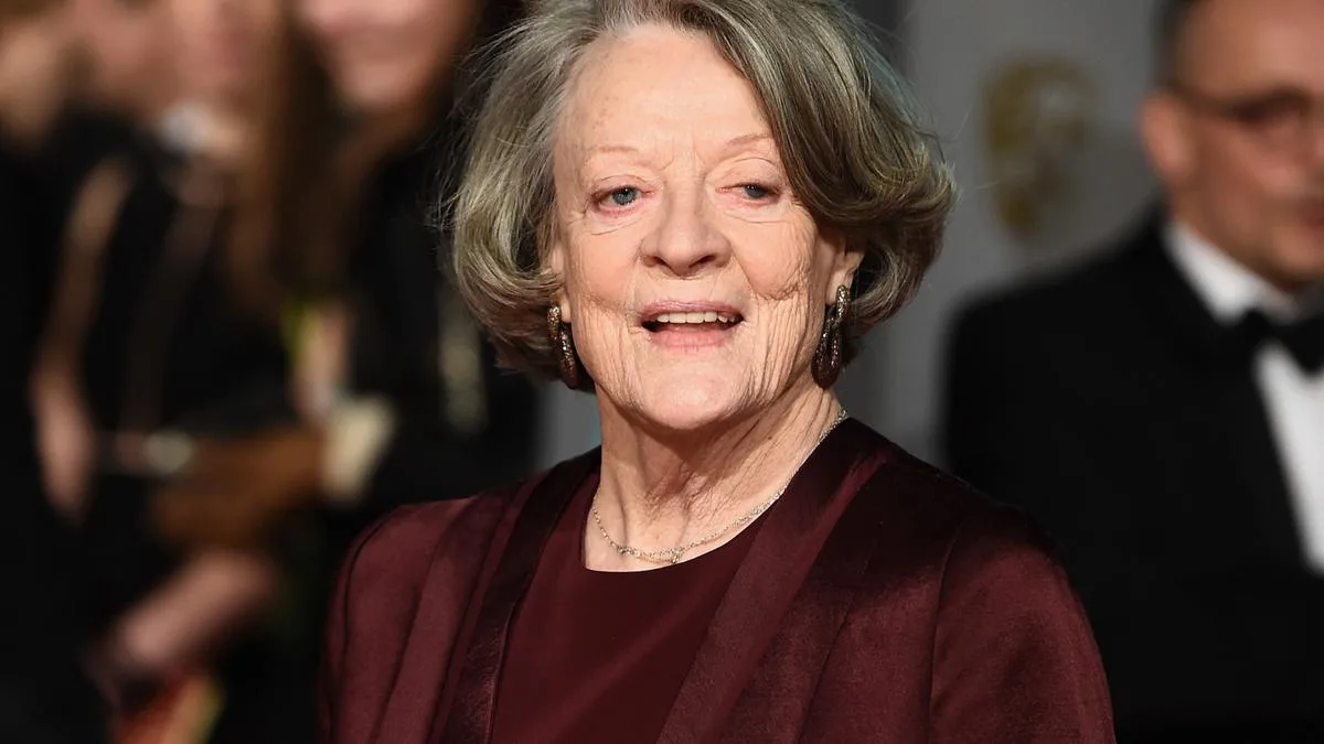 Dame Maggie Smith left £16million fortune to her two sons