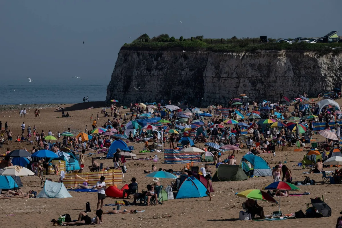 Ocean heat waves threaten to supercharge storm season in Europe