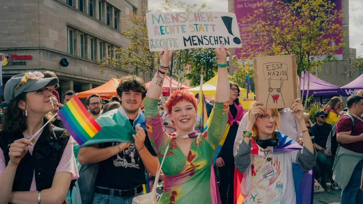 CSD in Halle: Es wird kein Sprint, sondern ein Marathon