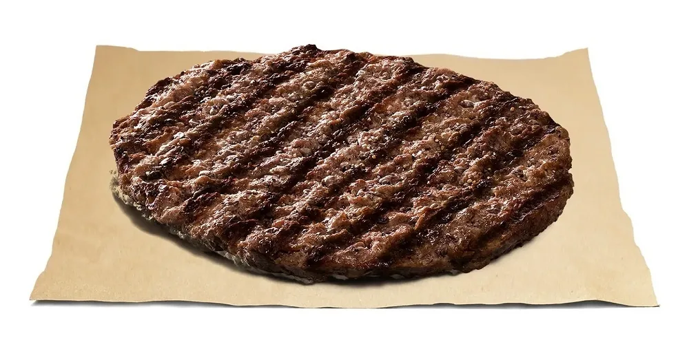 Burger King Japan now selling hamburgers minus everything but the meat