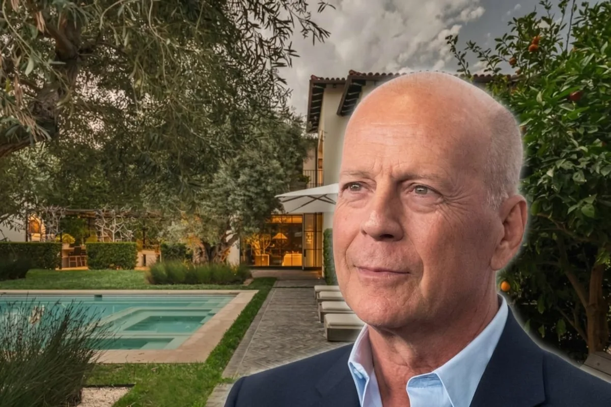 Bruce Willis compró una mansión de 964 metros cuadrados por US$9 millones y 22 años después cuadruplicó su precio