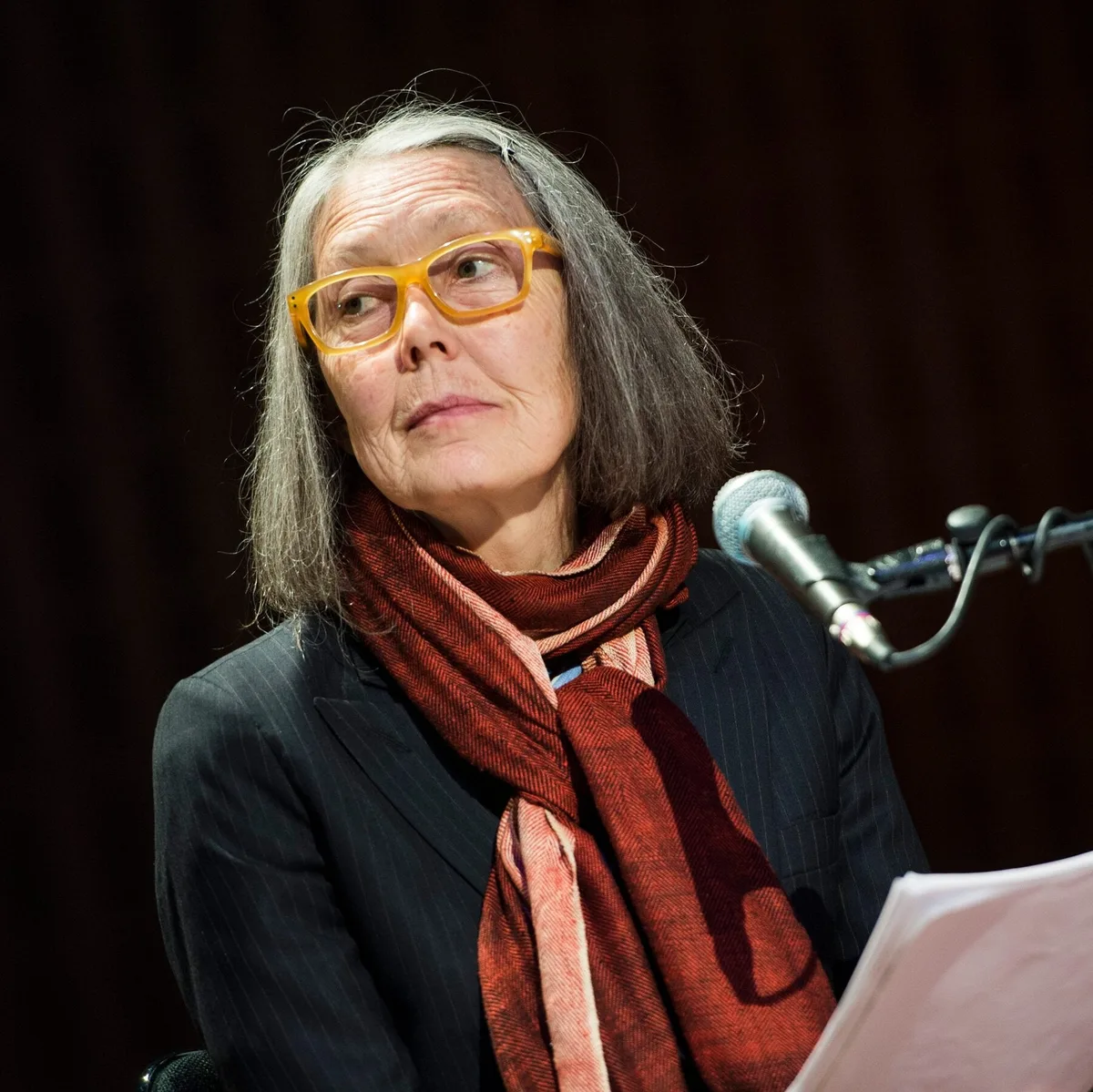 Princeton Celebrates Anne Carson, a Nobel Winner Whom It Denied Tenure