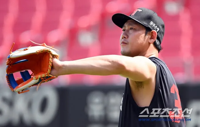 [포토] 하주석, KIA 복덩이