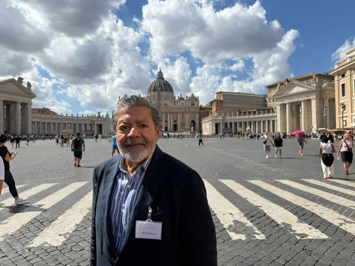 El sindicalista Gerardo Martínez compartió un evento con el Papa y dijo que la Argentina está “triste”