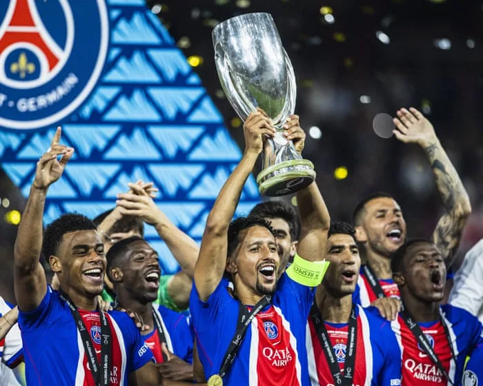 PSG are the best team in Europe. The rest of Ligue 1 are just trying to survive
