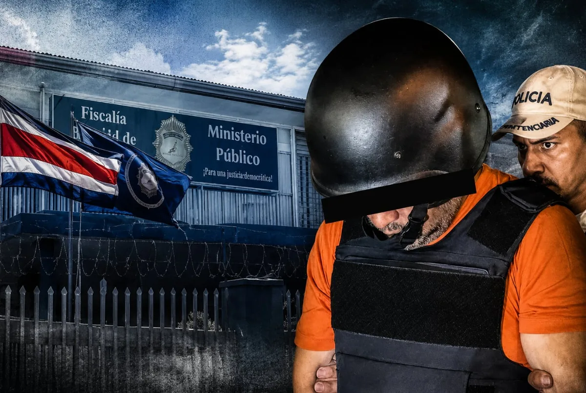 Fiscalía de Costa Rica ordenó detener a dos jueces y una funcionaria del OIJ por presuntos vínculos con grupo ligado a alias “Diablo”
