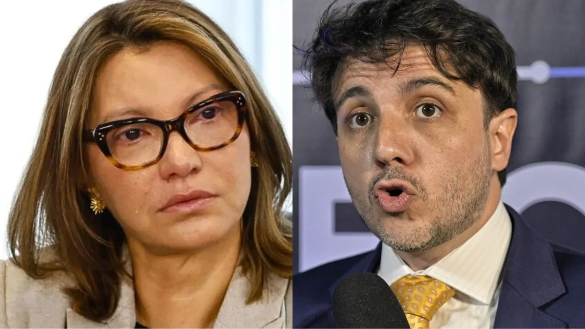 Janja repudia críticas de Renan Santos feitas em debate na “Band”