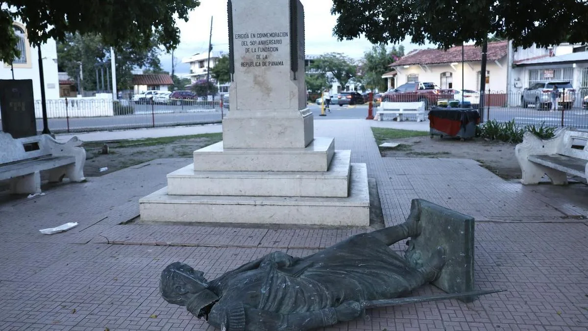 Magnitude 6 earthquake strikes Panama