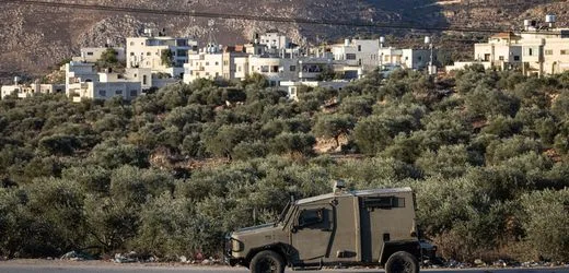 Westjordanland: Israelische Siedler greifen Journalistin und Diplomaten an