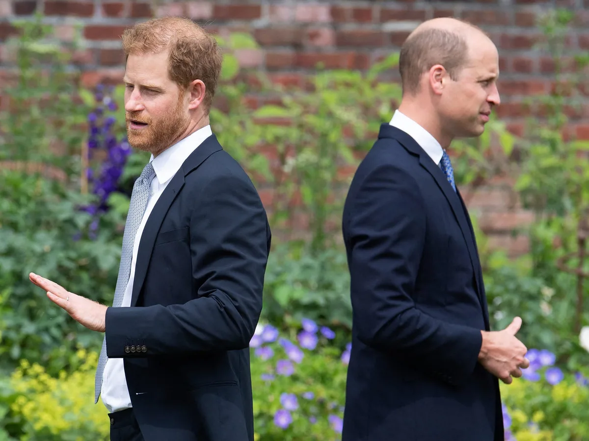 Photos show how Prince Harry and Prince William's relationship has changed through the years
