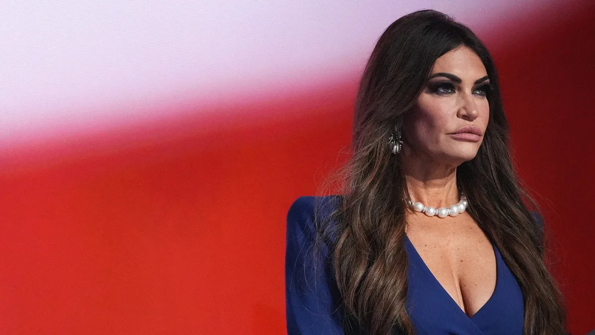 Kimberly Guilfoyle Broke Trump’s Most Important Rule