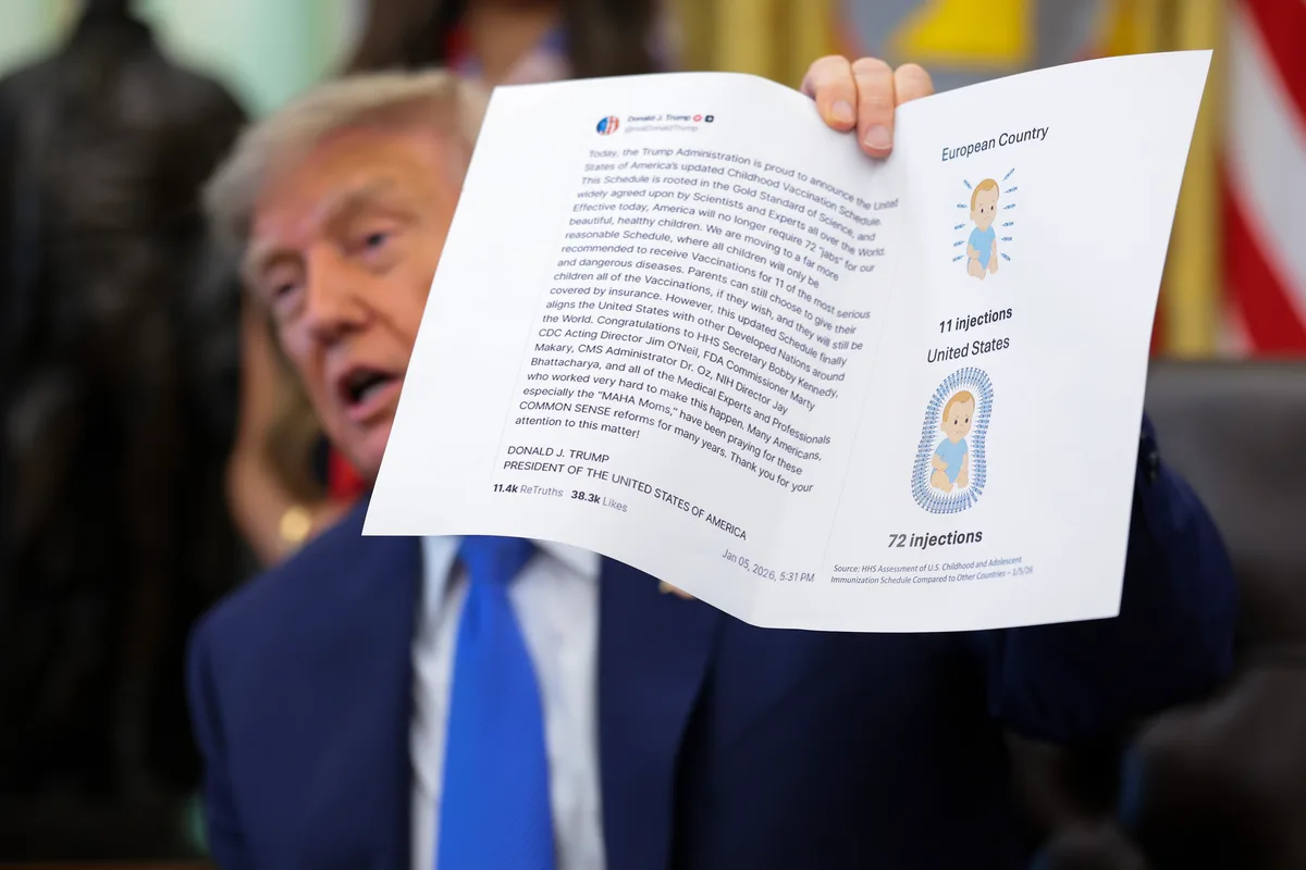 Trump sued over service selling faster access to Truth Social posts